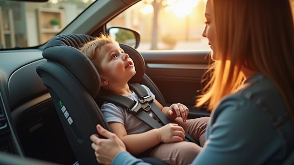 Sélectionner un siège auto : top investering pour protéger vos enfants